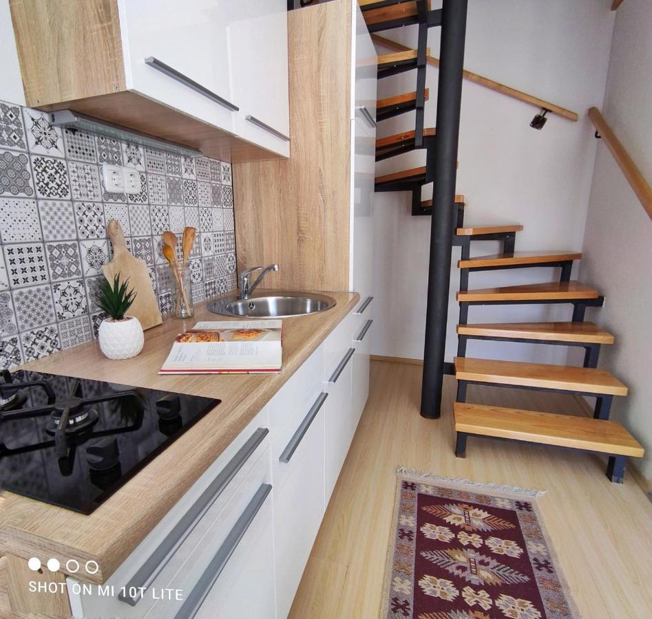Apartments Sanja Rakovica Eksteriør bilde