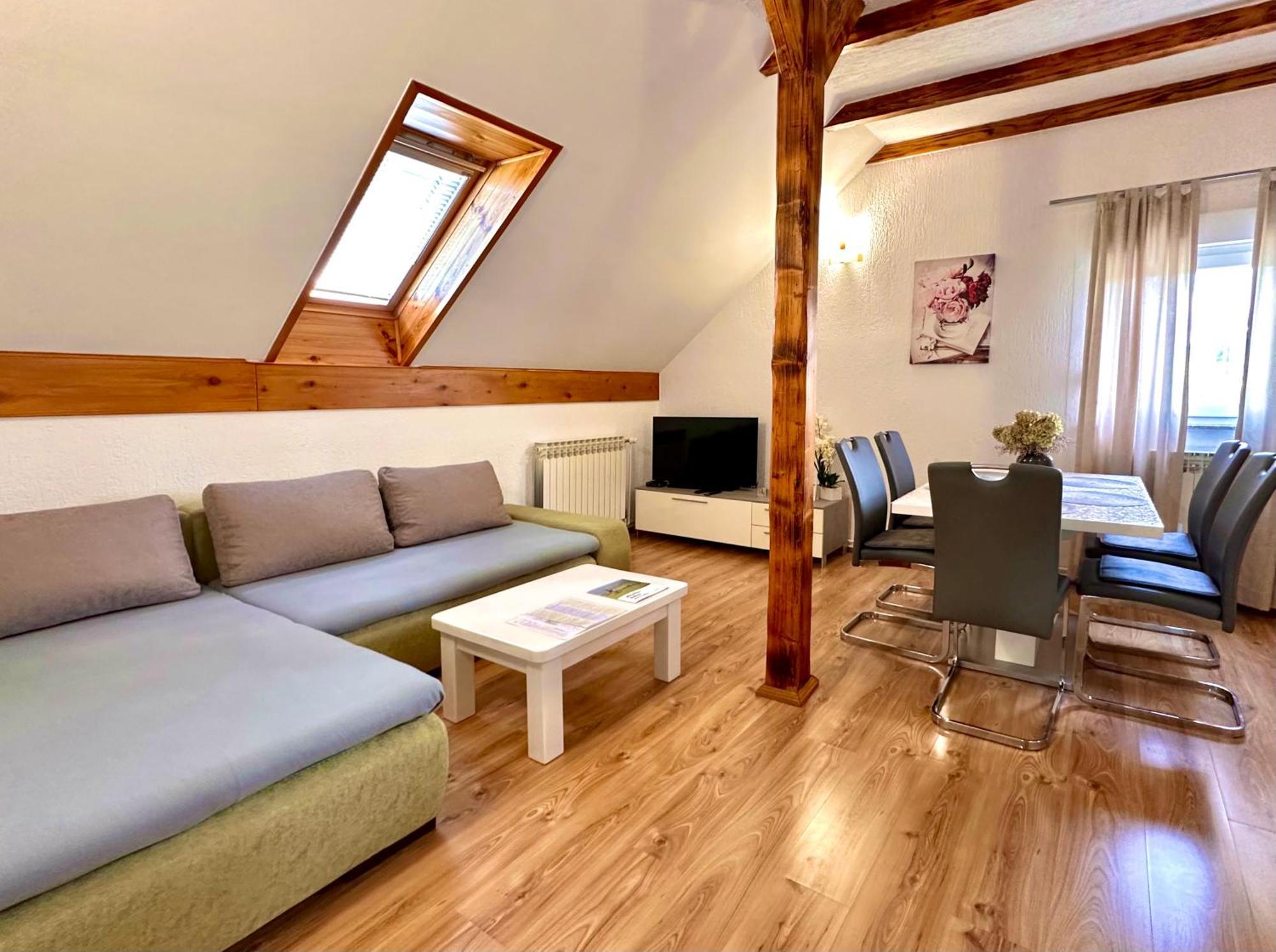 Apartments Sanja Rakovica Eksteriør bilde