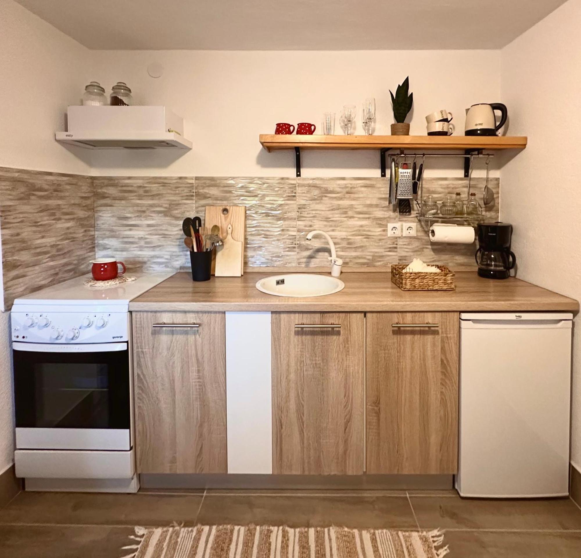 Apartments Sanja Rakovica Eksteriør bilde