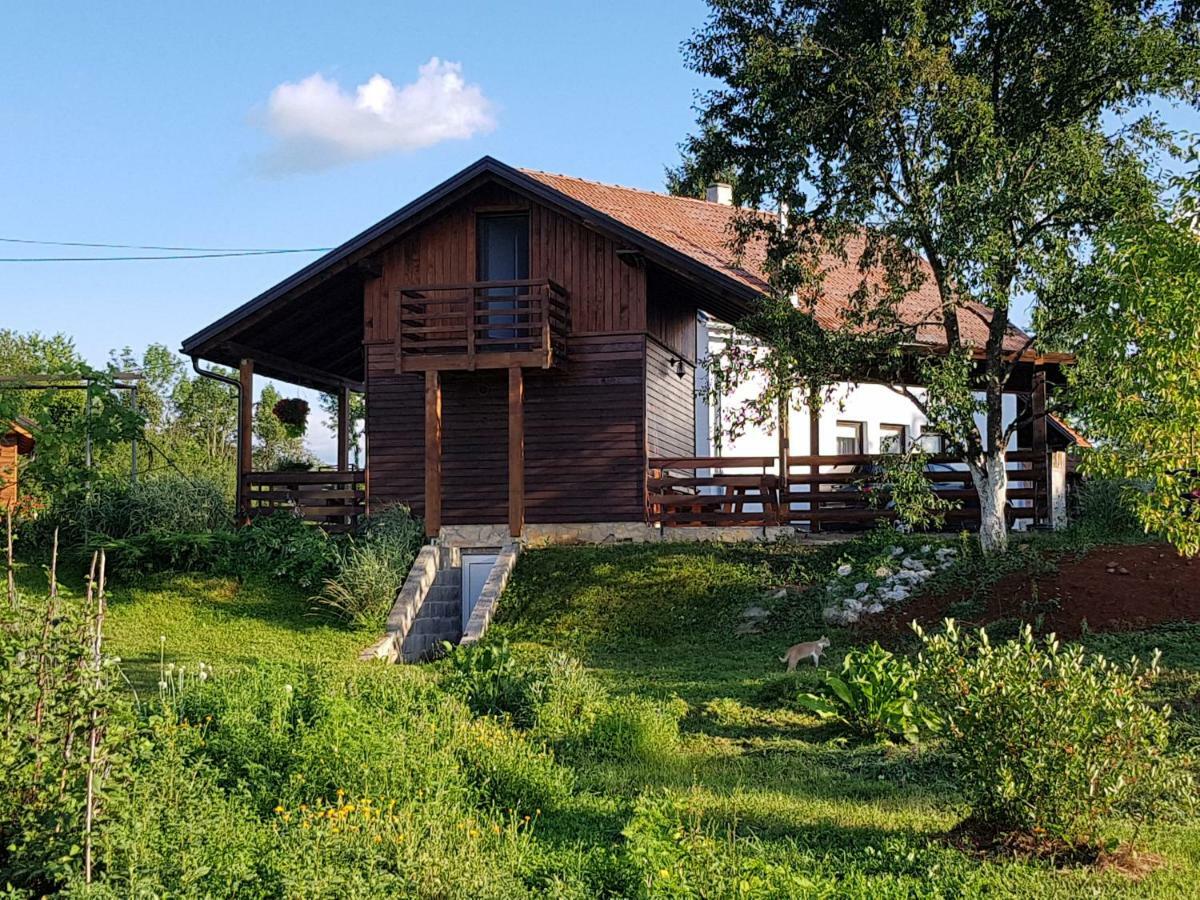 Apartments Sanja Rakovica Eksteriør bilde