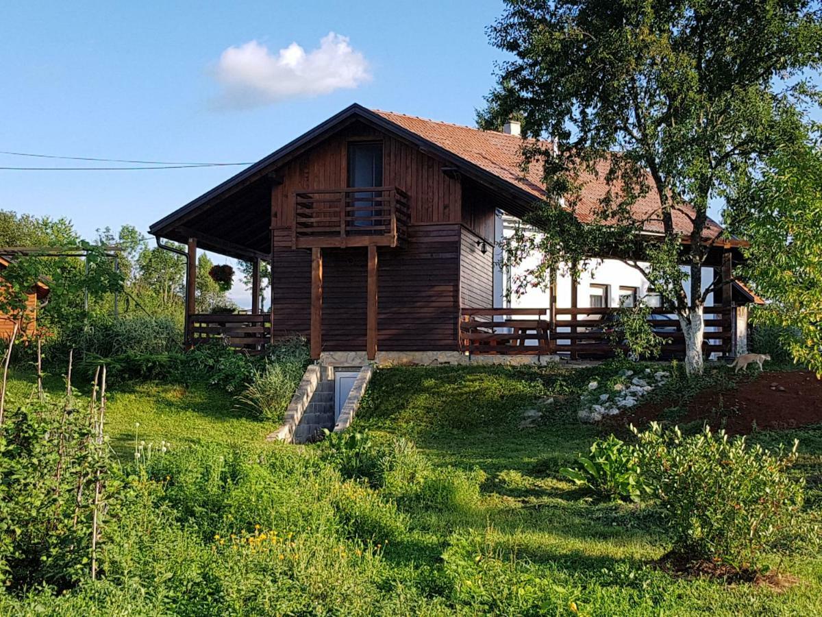 Apartments Sanja Rakovica Eksteriør bilde